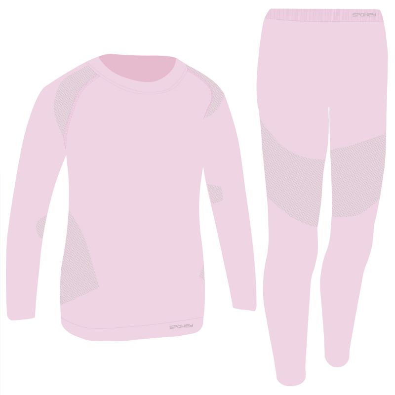 Spokey Furious Girl Jr 134/140 Thermal Underwear SPK-944371 Termoaktív ruha