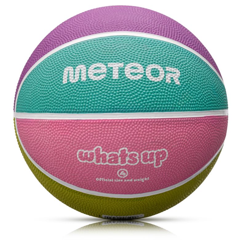 Meteor Basketball What's up 4 size uniw labda