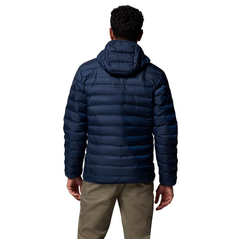 Columbia Lake 22 II Down Hooded Jacket 2086294464 Navy Blue L Ruházat