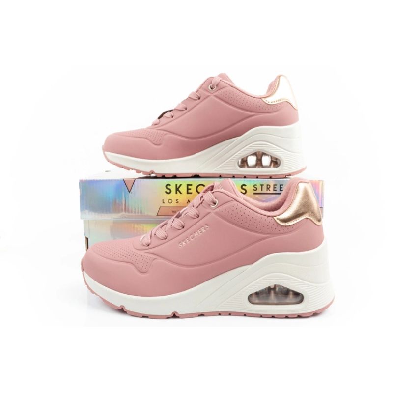 Skechers Uno Wedge-Hi Steps women's sneakers sports fashion shoes Cipő