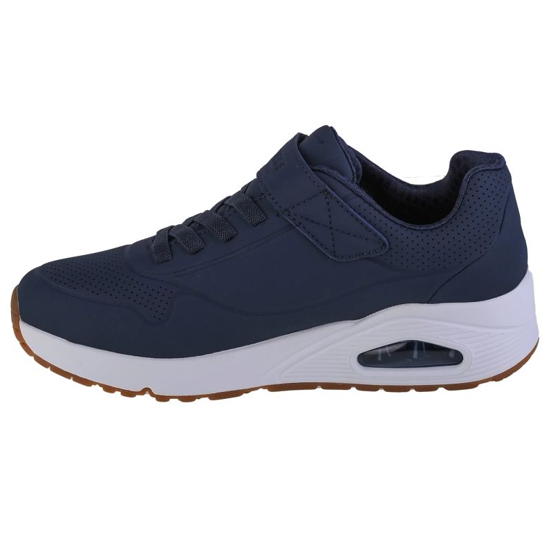 Skechers Uno Air Blitz Jr 403673L-NVY shoes Cipő