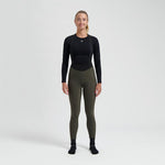 Rogelli women's trousers s/s SIGNATURE green zöld nadrág