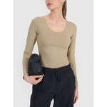 Women's quilted vest 4F 4FWSS25TVJAF188-20S mellény