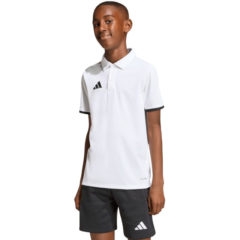 adidas Entrada 26 T-shirt for kids white JZ6624 104cm póló