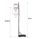Zdk8305 Nils Basketball Hoop
