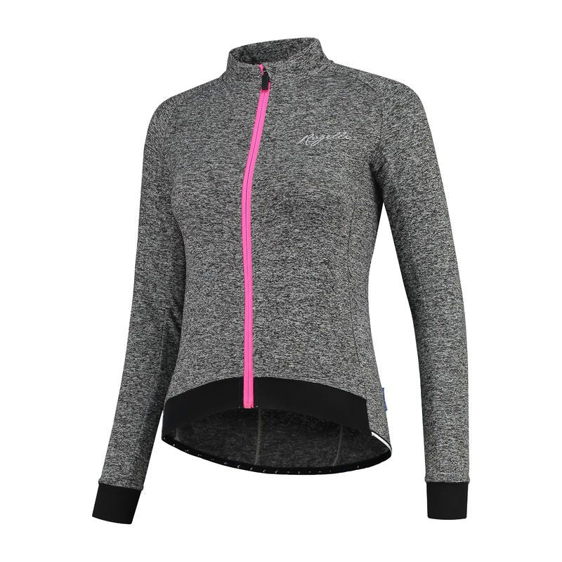 Rogelli women's sweatshirt BENICE 2.0 gray-pink