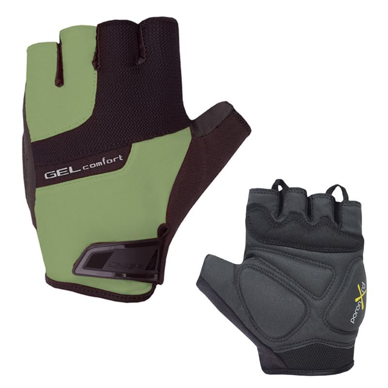 CHIBA GEL COMFORT XXL gloves oliva kesztyű