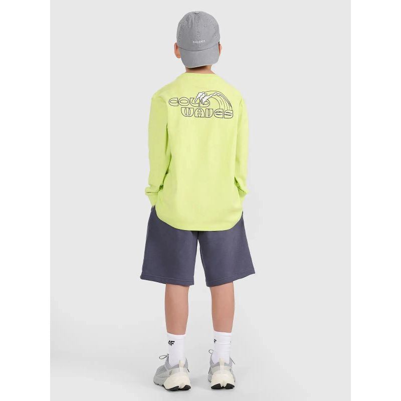 Boys' sweatpants 4F