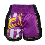 MASTERS FIGHT EQUIPMENT MASTERS KICKGIRL women's lila rövidnadrág 040011-M