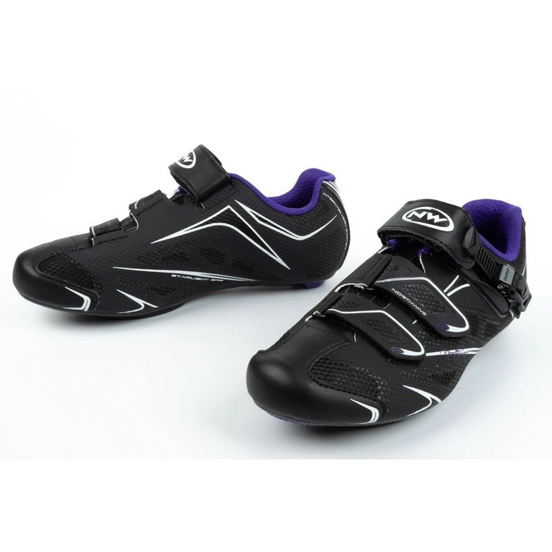 Northwave Starlight SRS 80141009 19 Cycling fekete unisex cipő 8014100919