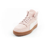 Puma Reb-L Mid women's sports powder ankle boots for winter rózsaszín utcai cipő