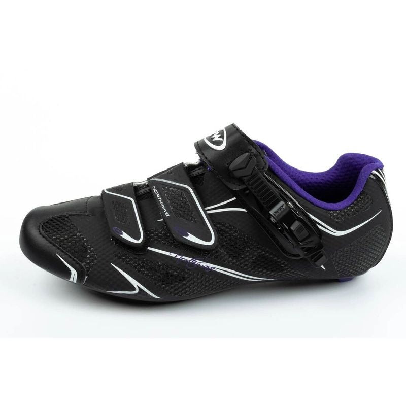 Northwave Starlight SRS 80141009 19 Cycling fekete unisex cipő 8014100919