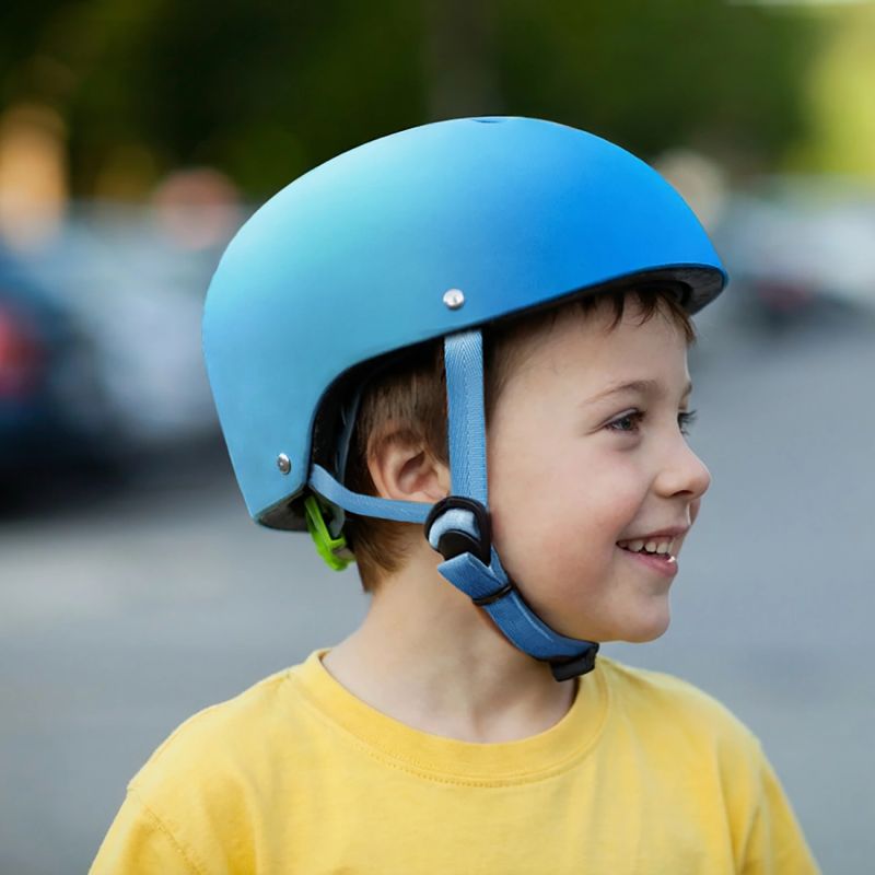 Wozinsky S BMX/Scooter Helmet - Blue Gradient gradient niebieski \ 48-52 cm korcsolya HT-38C-199820