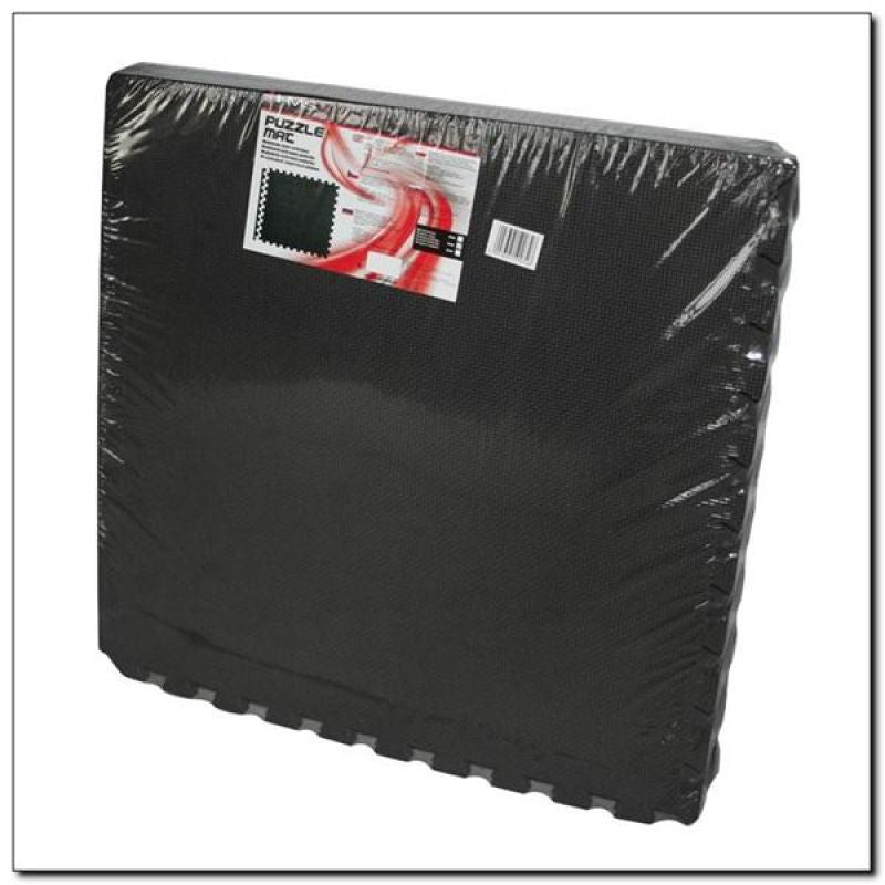 HMS Puzzle mat for strength equipment MP12 fekete fitness matrac 17-63-018