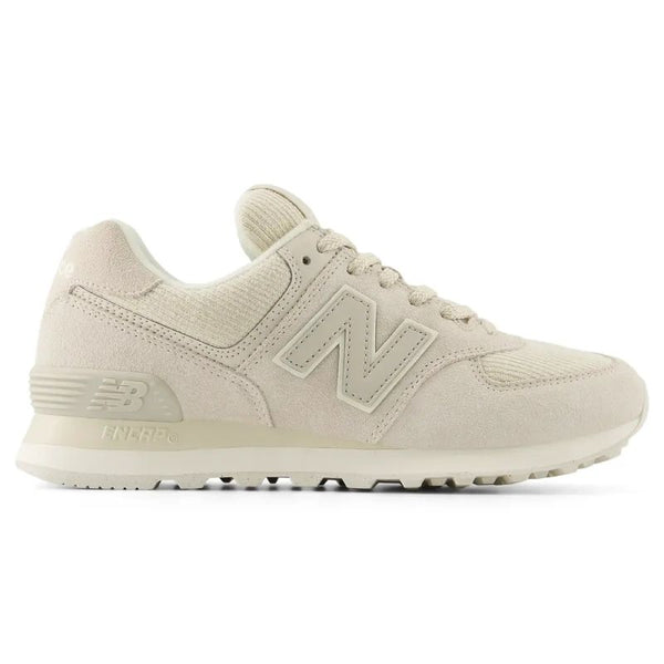 New Balance WL574 beige Lifestyle women's sneakers (WL574CBG) Utcai cipő