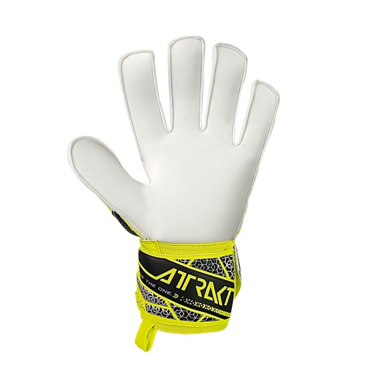 Reusch Attrakt Solid 5570515 2014 Goalkeeper Gloves Kesztyű