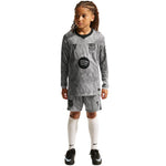 Nike FC Barcelona 2026/27 Stadium Away Kids' Goalkeeper Jersey szürke kiegészítő IO8337013
