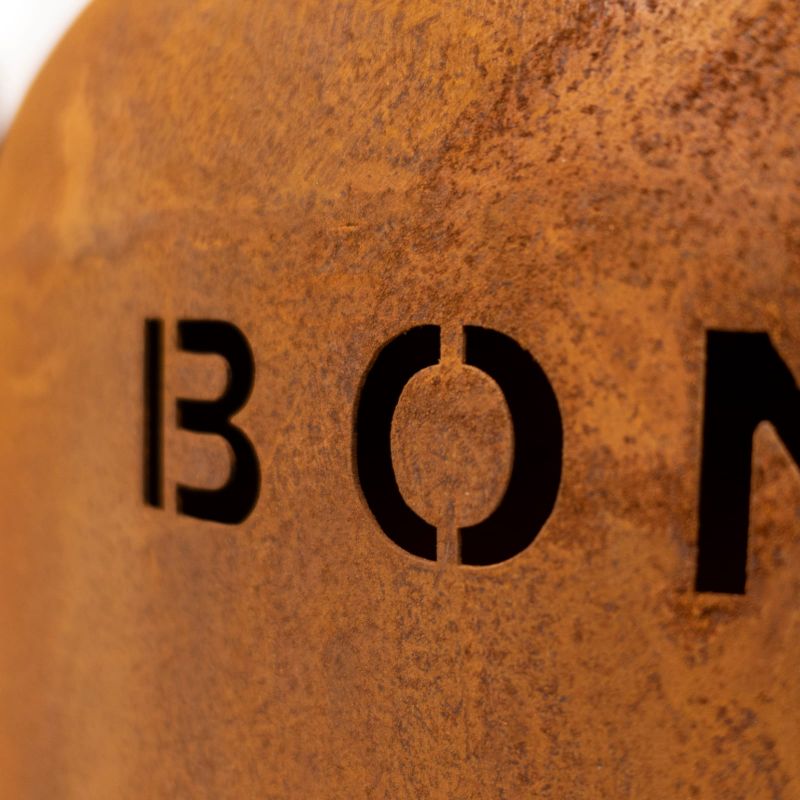 Inny Bonfeu Bonbono garden fireplace rusty 4501R Egyéb