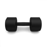 HMS HPT10 2 x 10 KG POLYURETHANE TPU Dumbbells papucs 17-66-219
