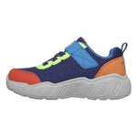 Skechers Play Scene 407312N-NVMT Navy/Multi sötétkék utcai cipő