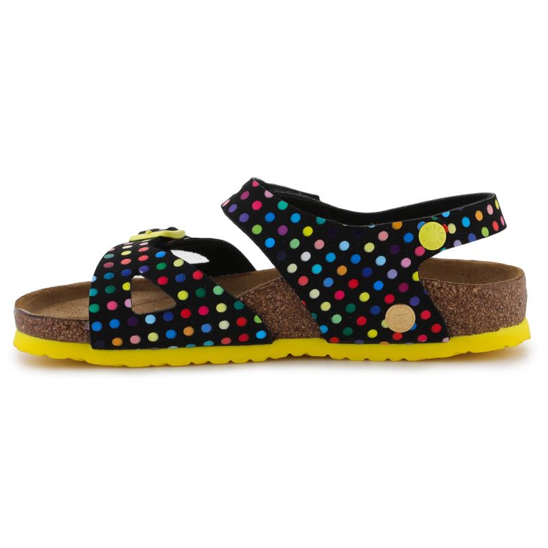 Birkenstock Colorado Rivet Logo Digital Dots Black Jr Sandals 1023611 general