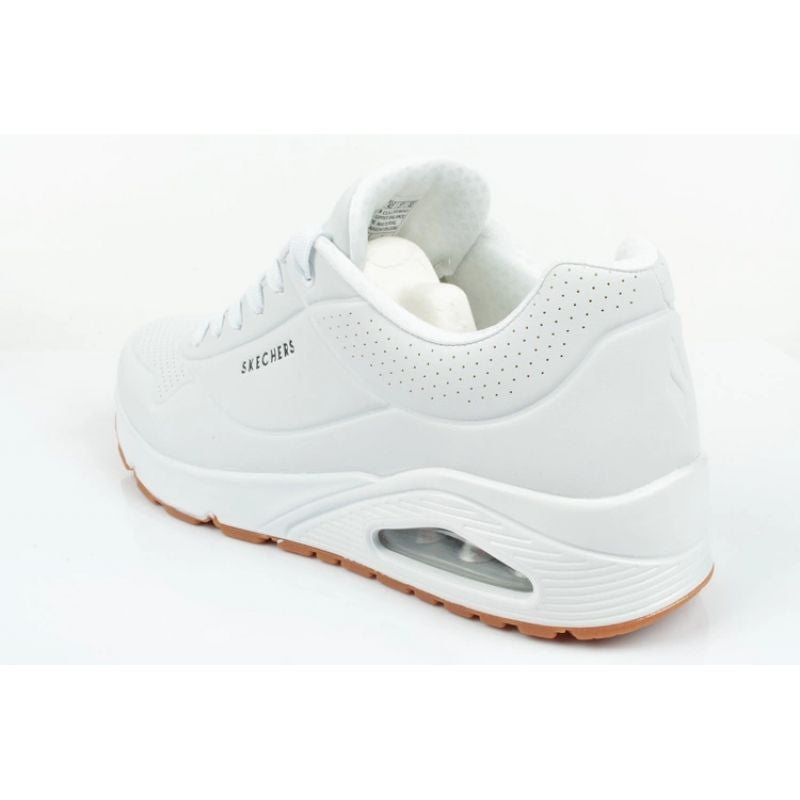 Skechers Uno M 52458/WHT Shoes Utcai cipő