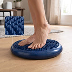 Spokey Double-Sided Balance Cushion with Pump FIT SEAT 32, 5 cm zokni SPK-947368