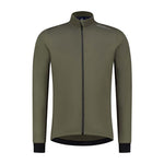 Rogelli CORE long sleeve t-shirt green zöld kerékpáros ruha SIROG352423.M