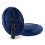 Spokey Double-Sided Balance Cushion with Pump FIT SEAT 32, 5 cm zokni SPK-947368