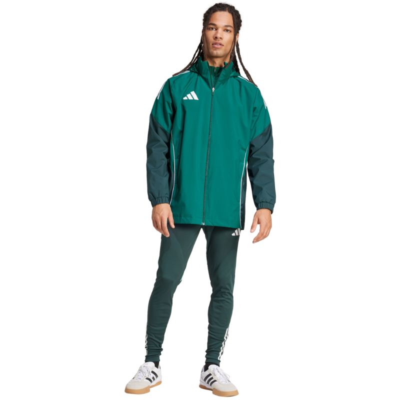 adidas Tiro 25 Competition All-Weather Men's Green JI8936 zöld kabát