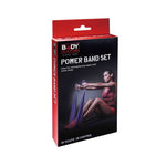 Body Sculpture Pilates band BB 102 0.65 MM kék edzőfelszerelés BB10265