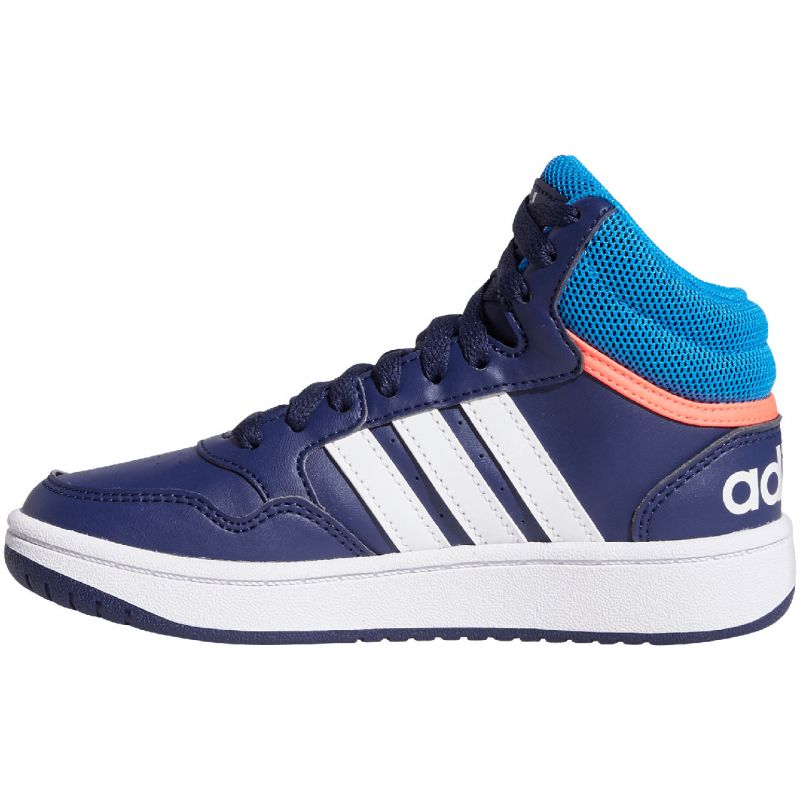 Adidas Hoops Mid Jr GW0400 shoes Cipő