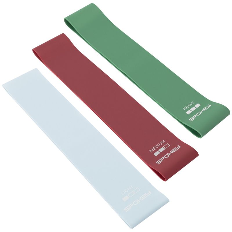 Spokey Flex Set SPK-943086 resistance bands Edzőfelszerelés