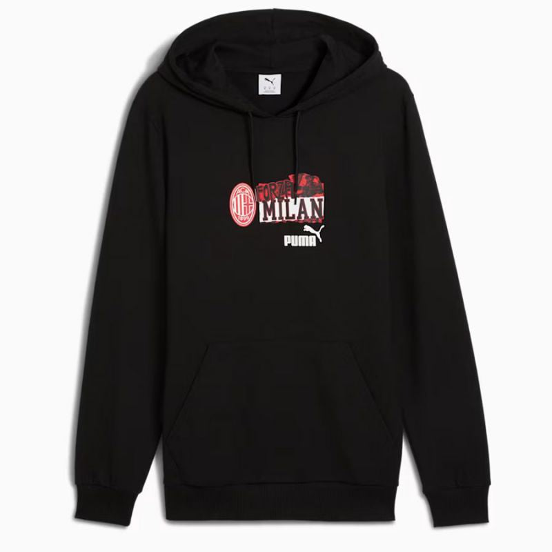 Puma AC Milan FtbINRGY Hoodie M 779323-07 Kapucnis pulóver