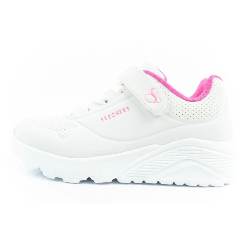 Skechers Uno Lite children's sports sneakers white comfortable Cipő