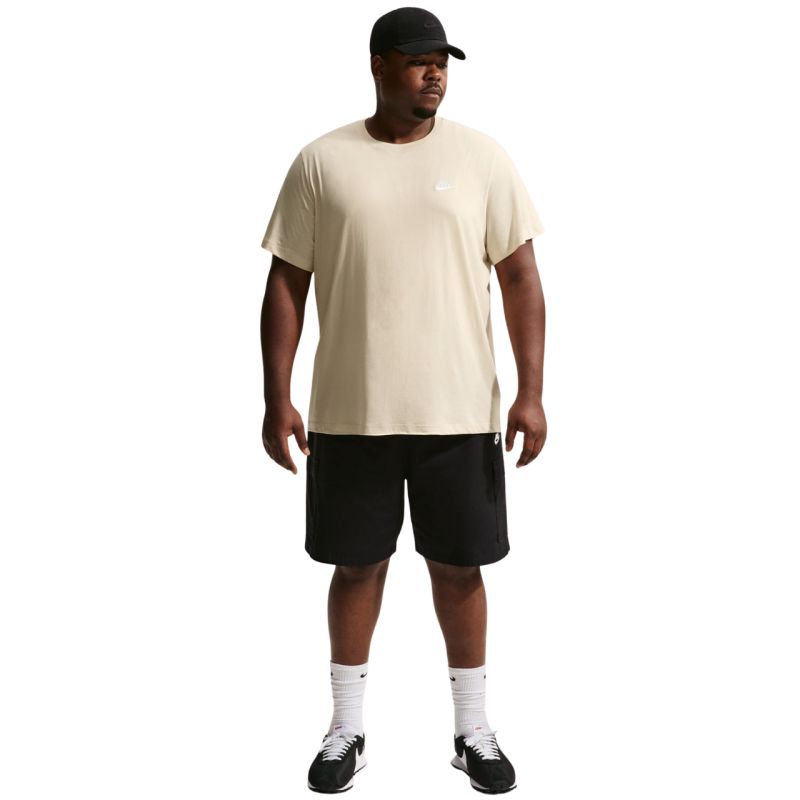 Nike Club Tee Men's T-Shirt Beige bézs póló