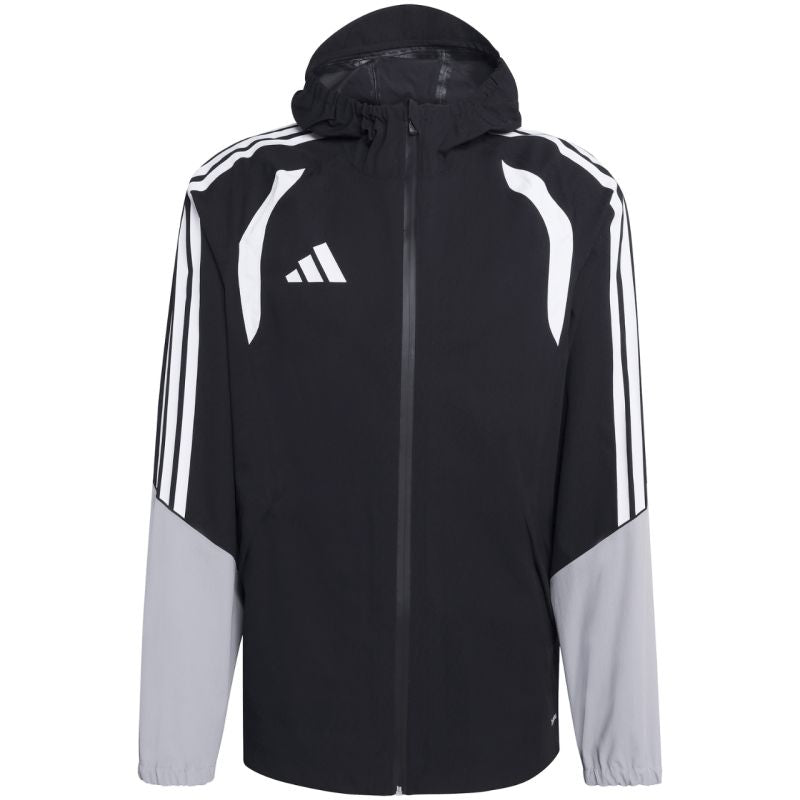Adidas Tiro 26 Rain Men’s Jacket, Black, fekete férfi dzseki JJ2969