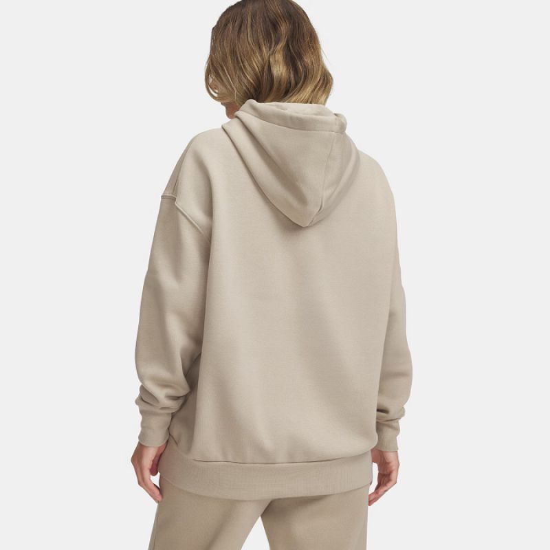Under Armour Armor Icon Fleece Oversized Hoodie W 1379495300 Pulóver