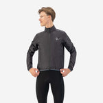 Rogelli ESSENTIAL rain 2XL fekete dzseki