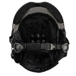 Meteor Falven Ski Helmet Black uniw helmets
