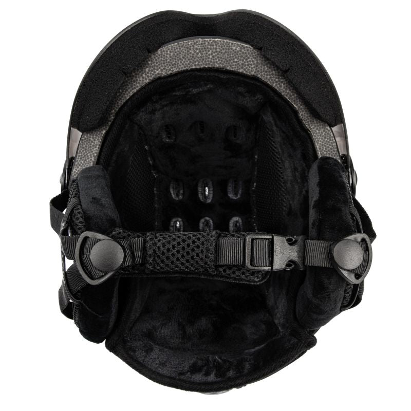 Meteor Falven Ski Helmet Black uniw helmets