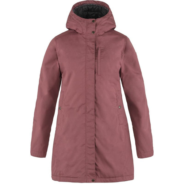 Fjällräven Kiruna Padded Parka W Mesa Purple W F89644-410 Kabát