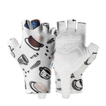 Rockbros S389 Shock Absorbing Cycling Gloves L - White biały kesztyű 16220042004-211752