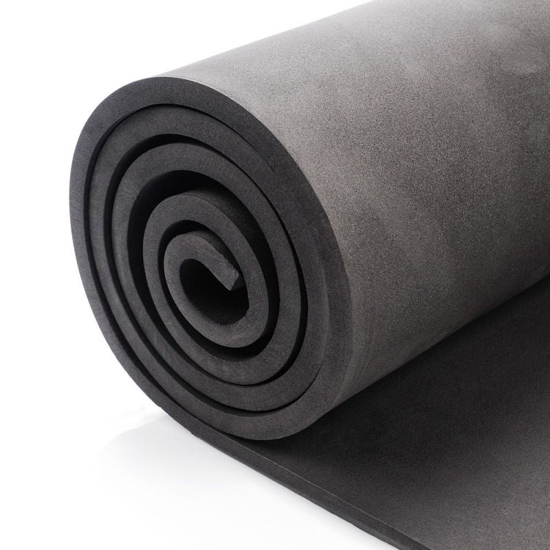 Meteor Eva Sleeping Mat, Black fekete edzőfelszerelés 31440