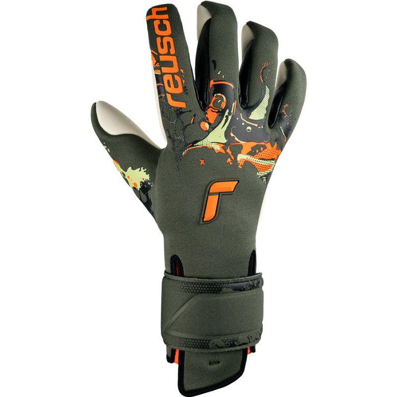 Reusch Pure Contact Gold X Adaptive Flex 53 70 015 5556 goalkeeper gloves Kesztyű