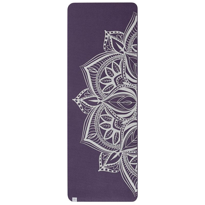 Gaiam Aubergine Medallion yoga mat 6 mm 63844 Edzőfelszerelés