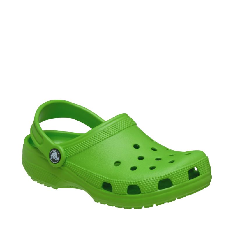 Crocs Kids Classic Clog Green 206991 30T