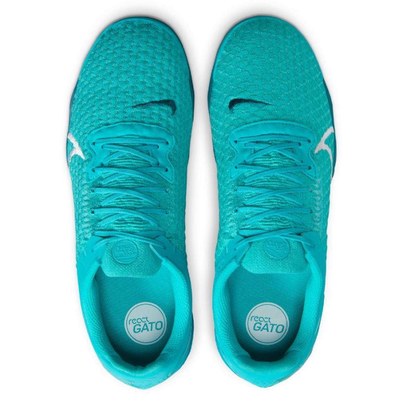 Nike React Gato IN CT0550-300 40 1/2 teremcipő