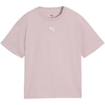 Puma Ess Centered Cat Logo Boxy Tee for Kids 685131 rózsaszín póló 68513149