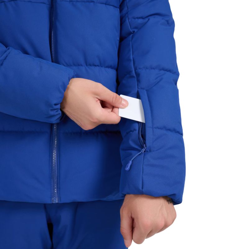 Men's ski 4F M0788 cobalt 4FWAW25TTJAM0788 36S kabát